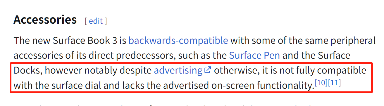 我对微软的质询被链接进维基百科了